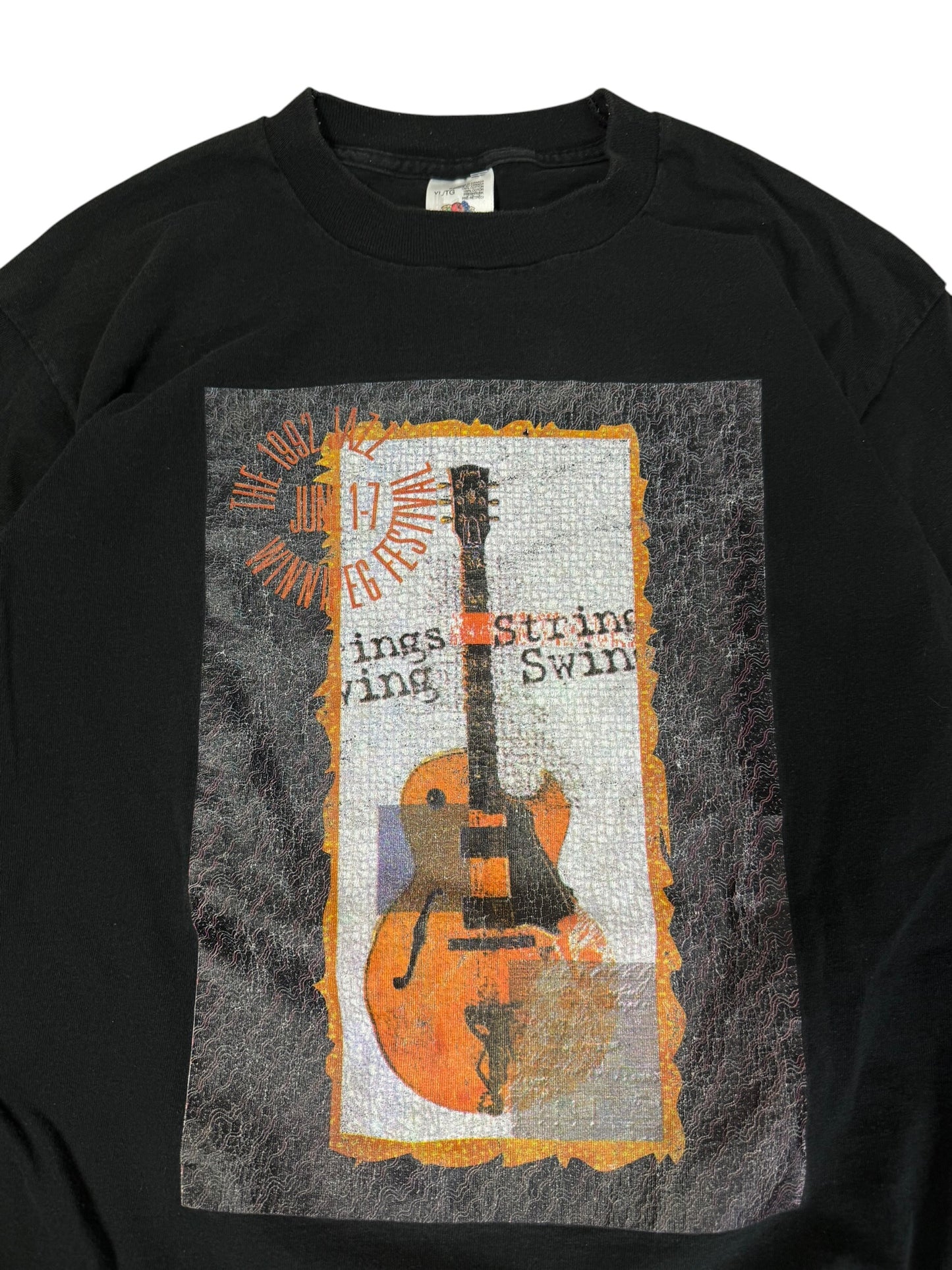 Vintage 92 Winnipeg Jazz Festival T-shirt