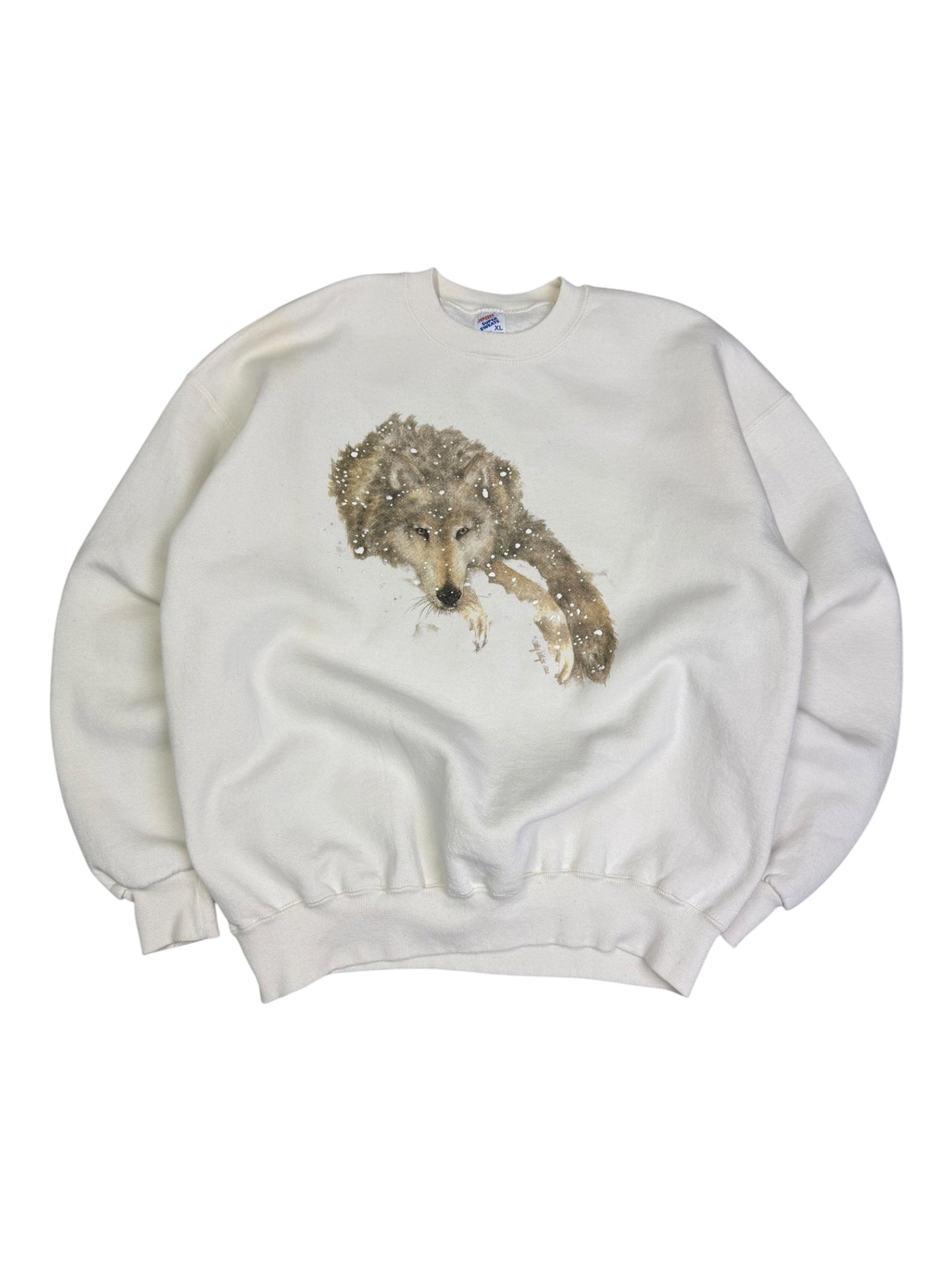 Vintage Wolf Crewneck