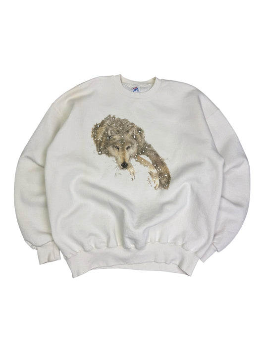 Vintage Wolf Crewneck