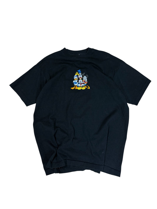 Vintage Mickey & Friends Embroidered T-shirt