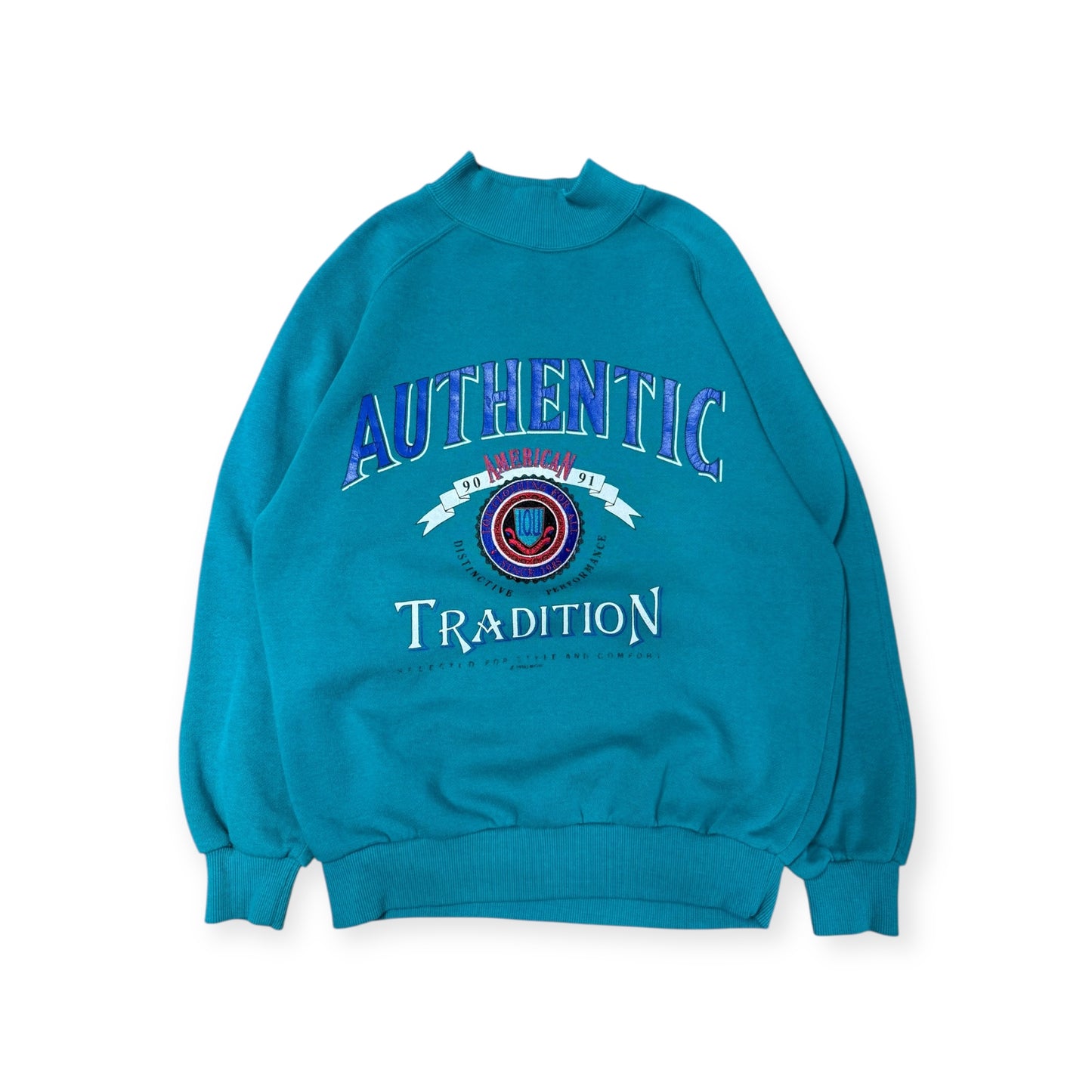 Vintage 1990 Authentic American Tradition Crewneck