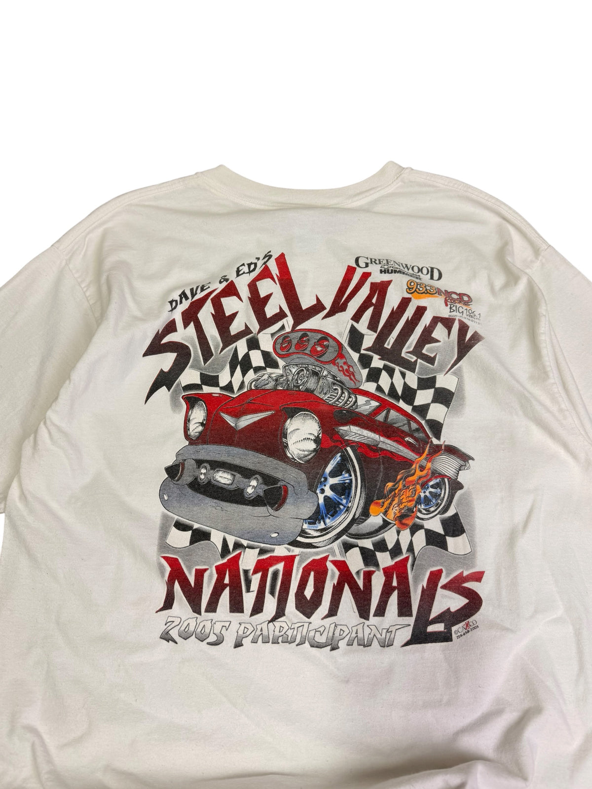 Vintage 2005 Steel Valley Nationals T-shirt