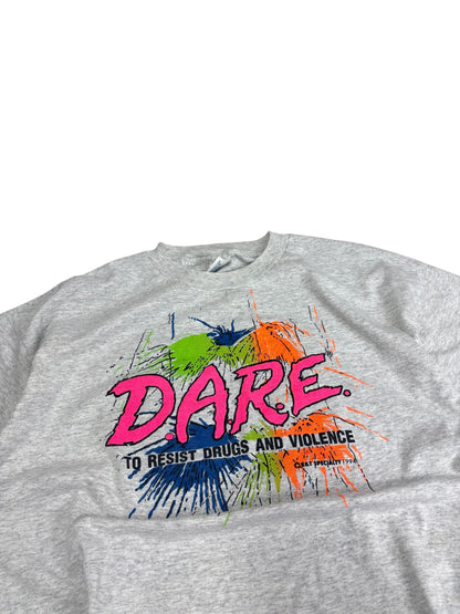 Vintage 1994 Dare Paint Splatter T-shirt
