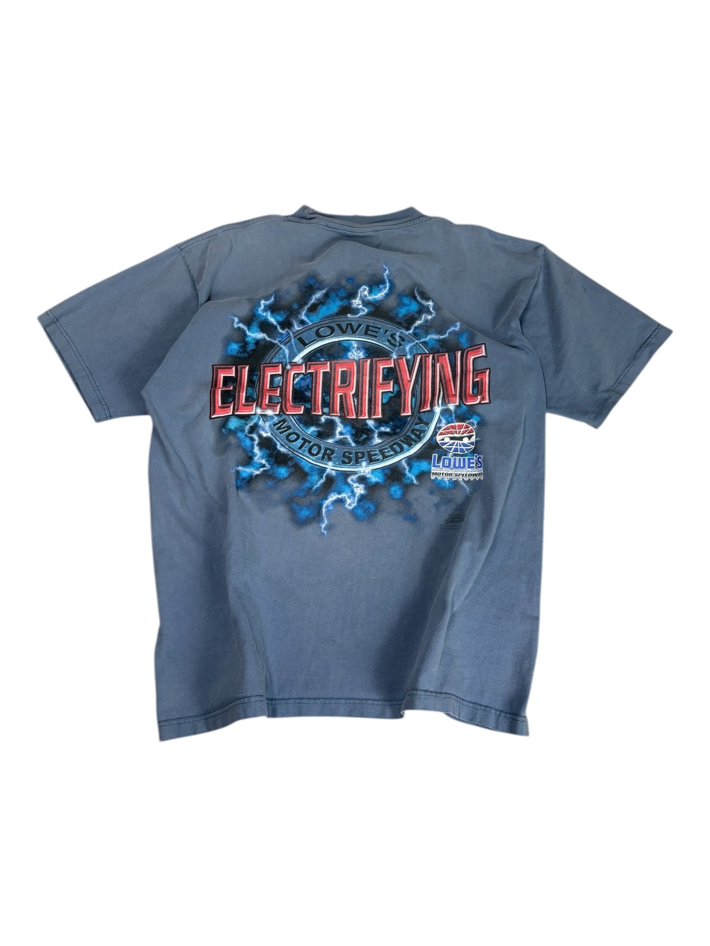 Vintage Lowe's Motorspeedway Lightning T-shirt