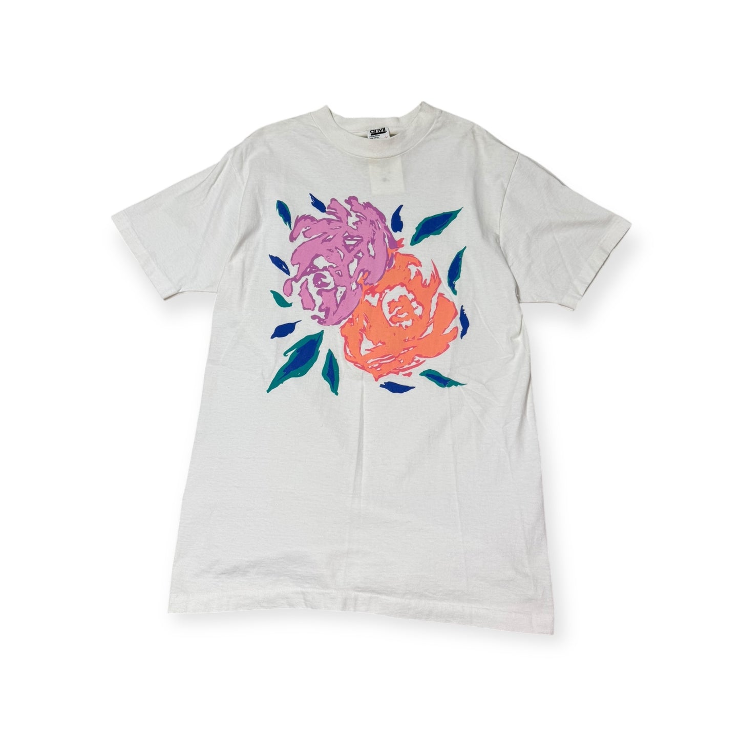 Vintage 90s Flower T-shirt