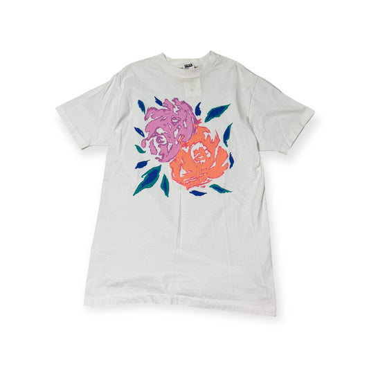 Vintage 90s Flower T-shirt
