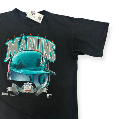 Florida Marlins Vintage Salem T-Shirt Size XL