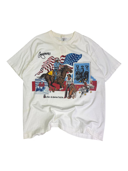 Vintage Cheyenne Western American T-shirt