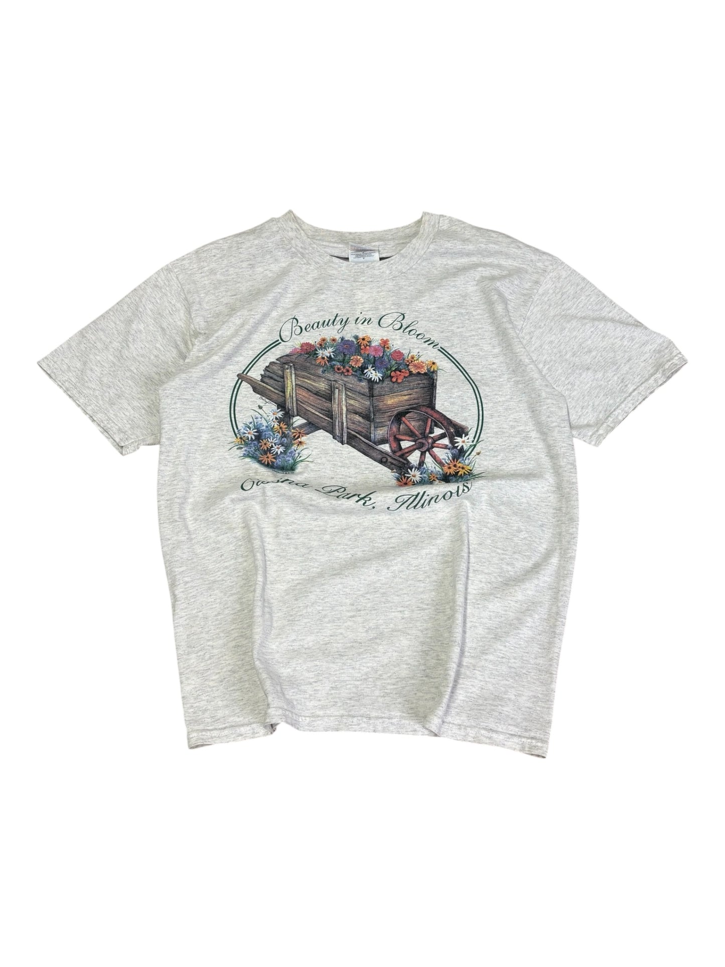 Vintage Cissna Park Illinois Garden T-shirt