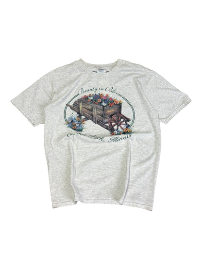 Vintage Cissna Park Illinois Garden T-shirt