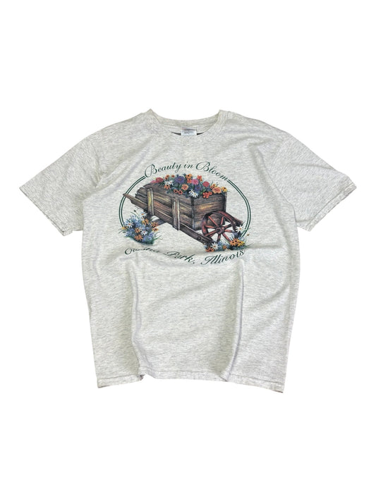 Vintage Cissna Park Illinois Garden T-shirt