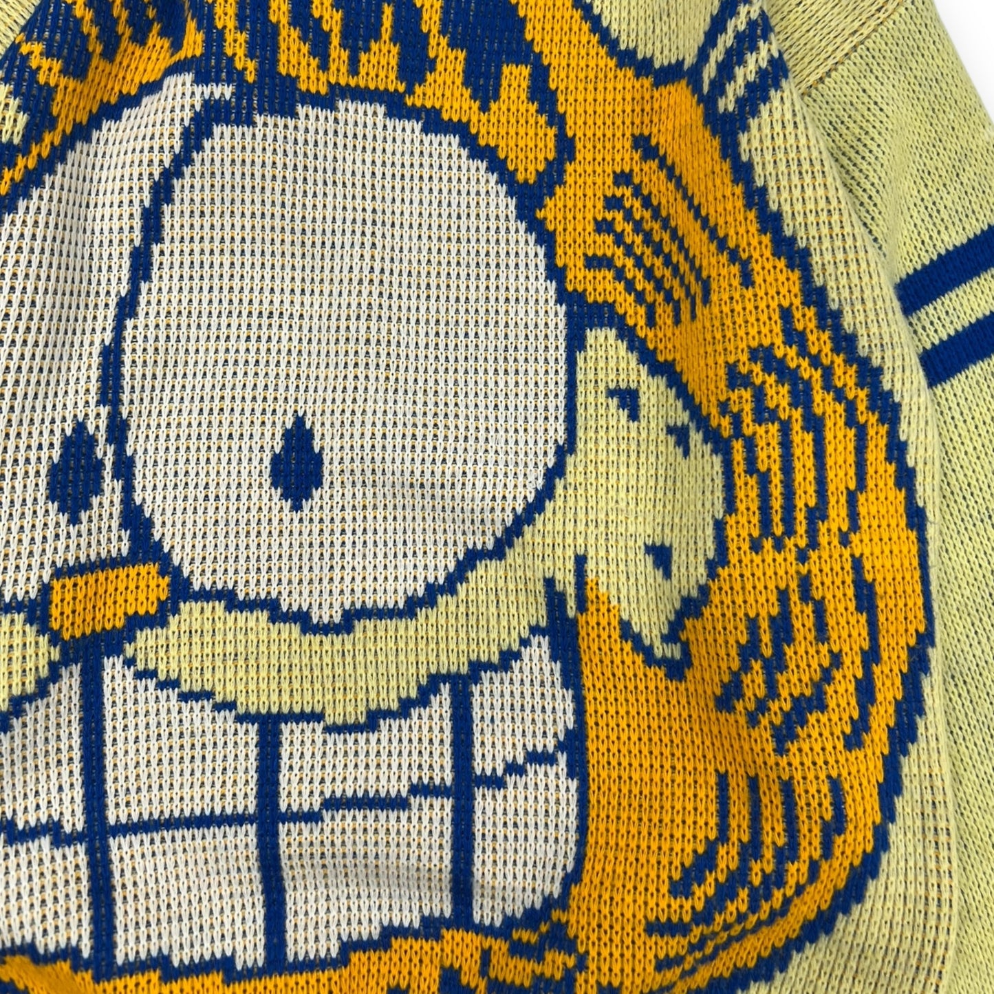 Garfield "The Big Cat" Knit Sweater Size Large