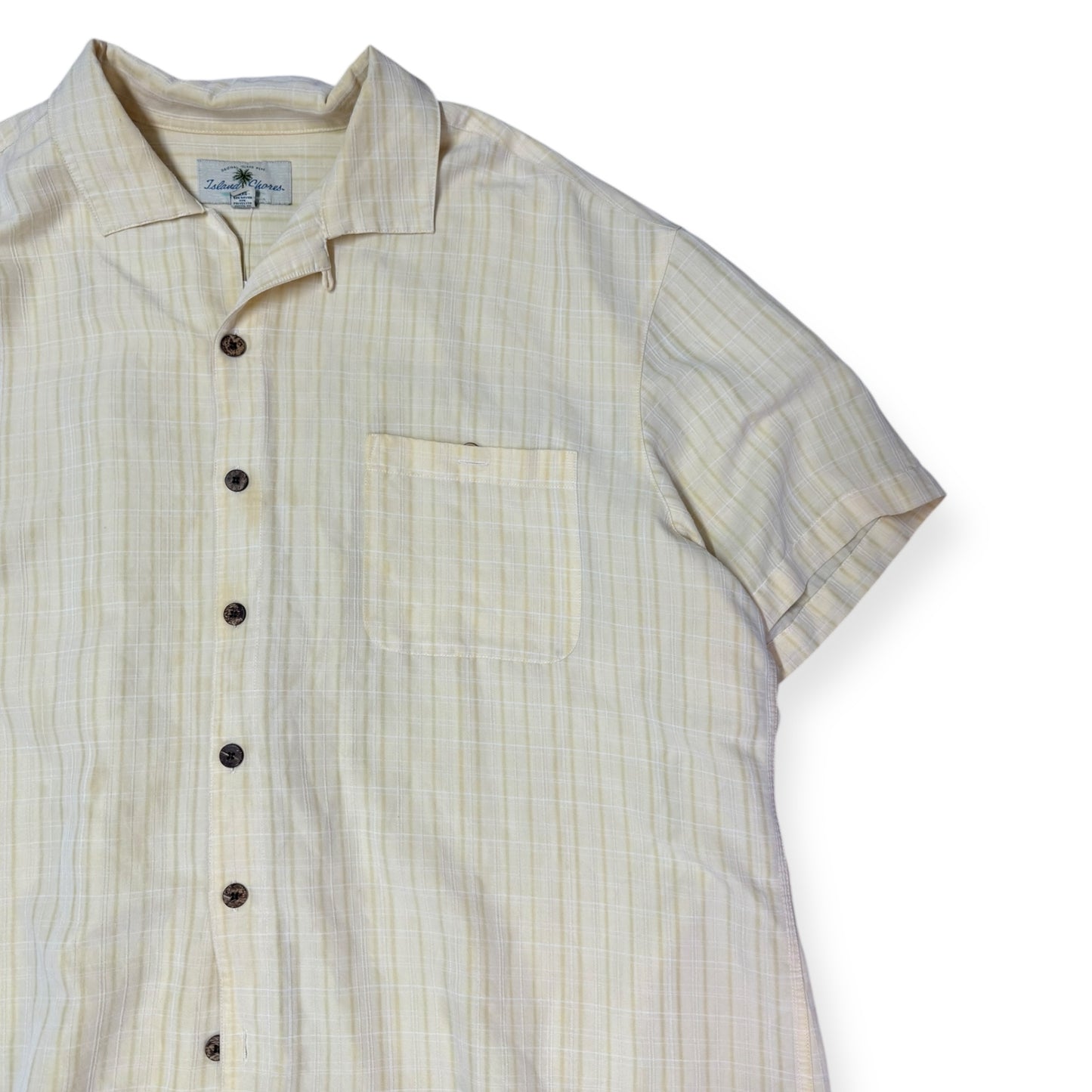 Island Shores Short Sleeve Button Up