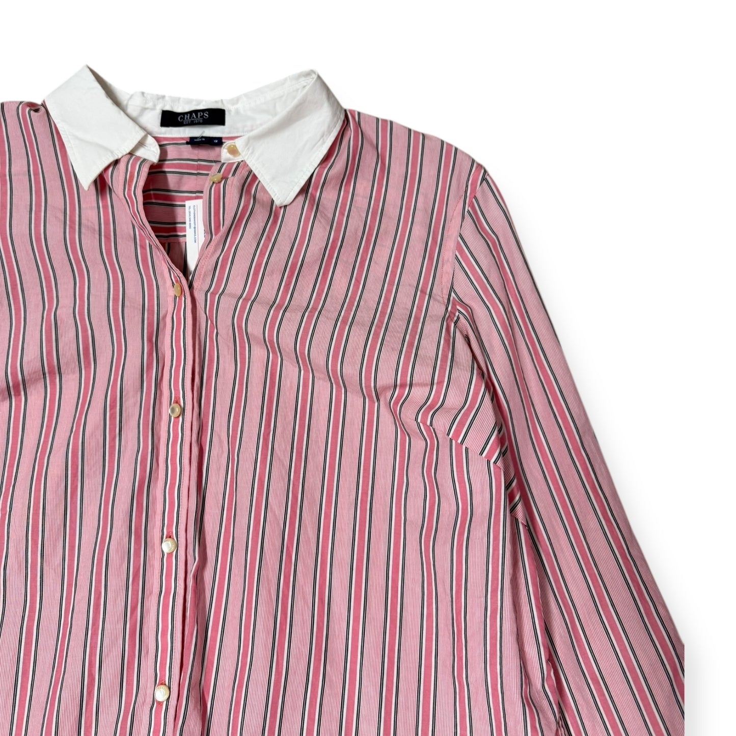 Womens Chaps Button Up