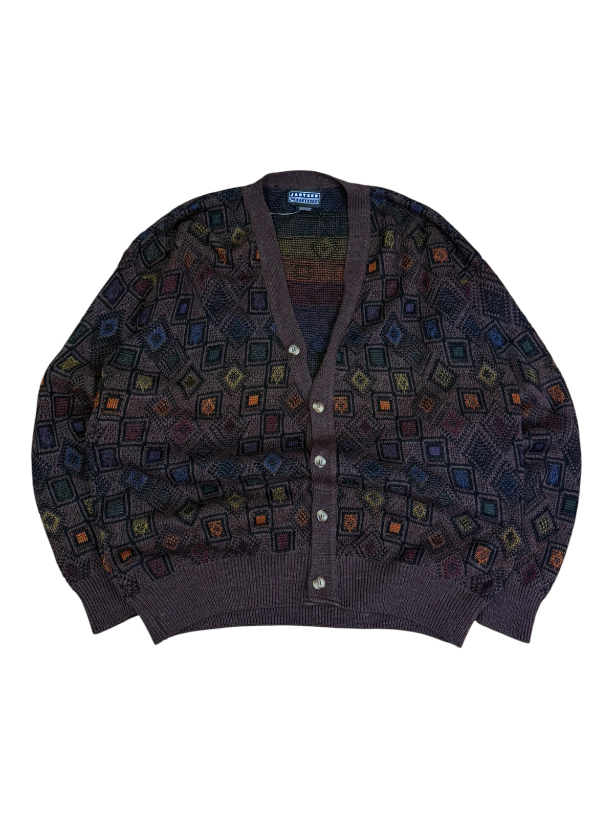 Vintage Jantzen Classic Cardigan Sweater