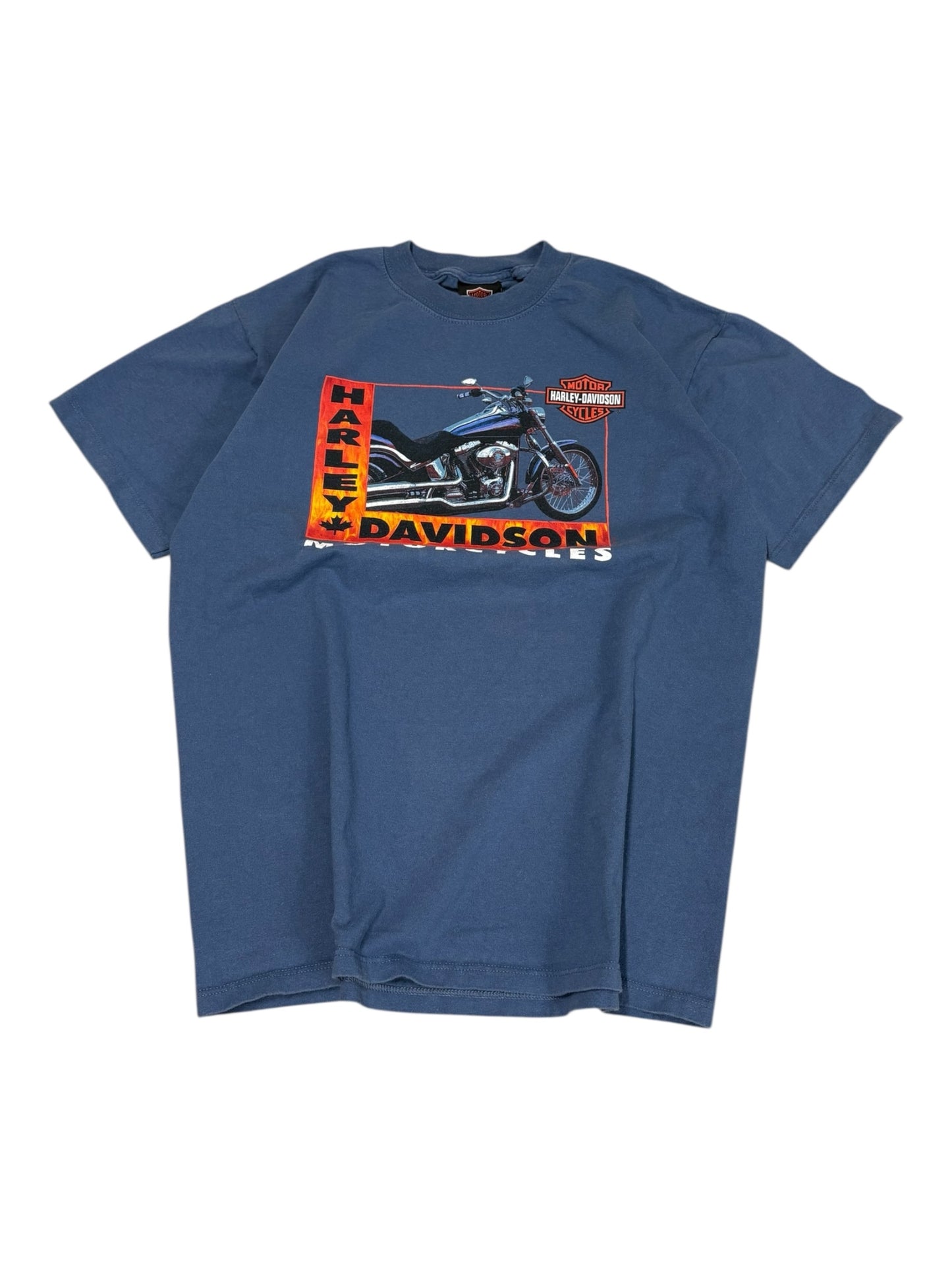 Vintage Whitehorse Yukon Harley Davidson T-Shirt