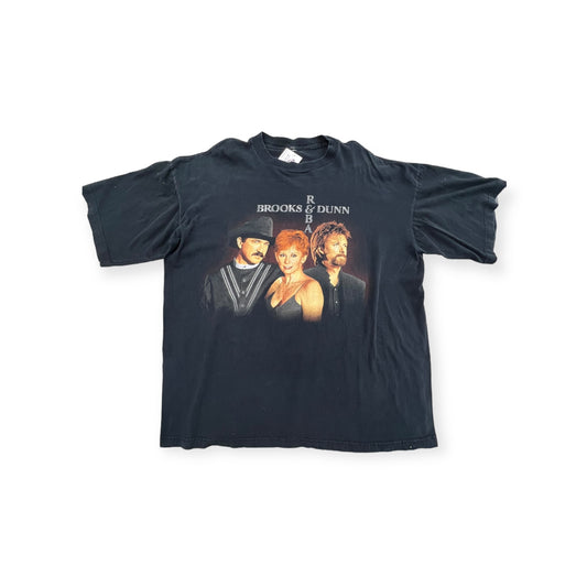 1998 Brooks Dunn & Reba T-shirt