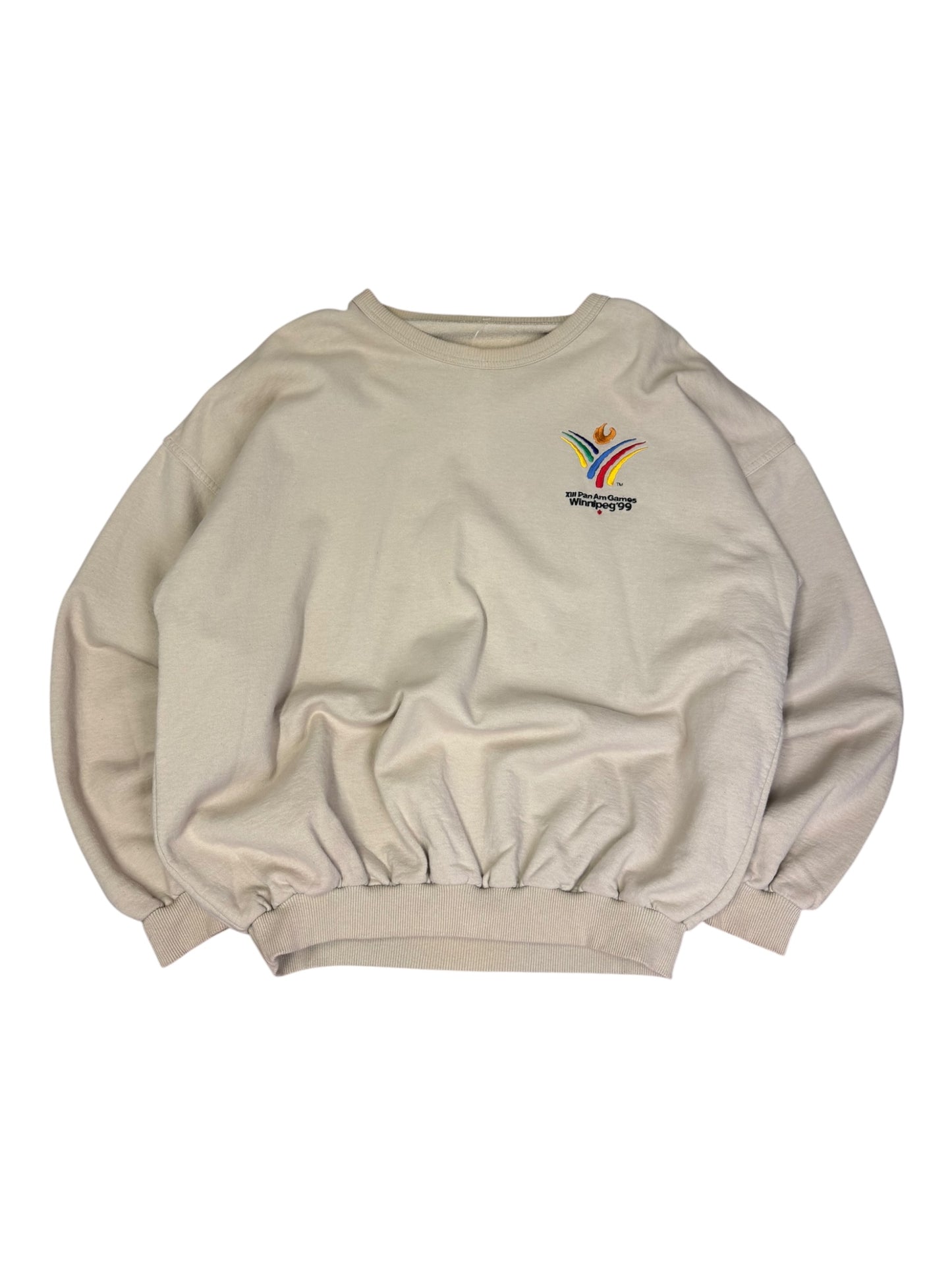 Vintage Pan AM Games Crewneck