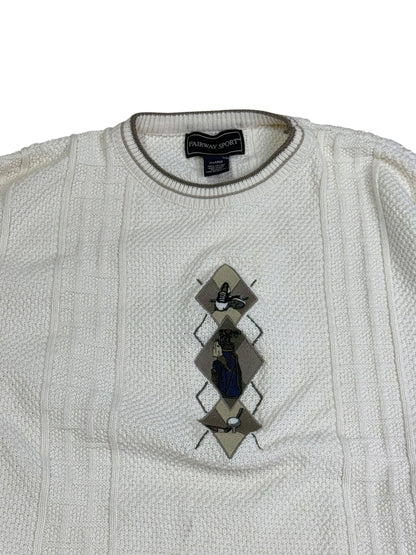 Vintage Fairway Sports Golf Sweater
