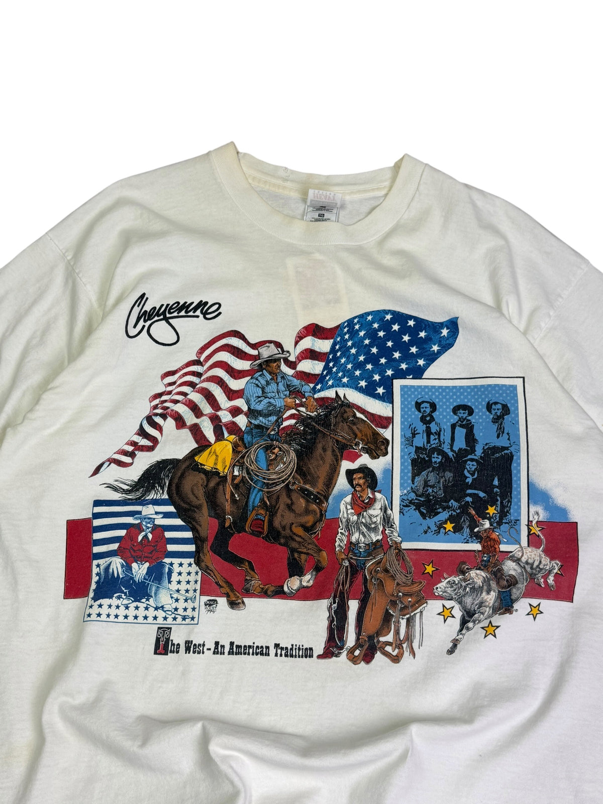 Vintage Cheyenne Western American T-shirt