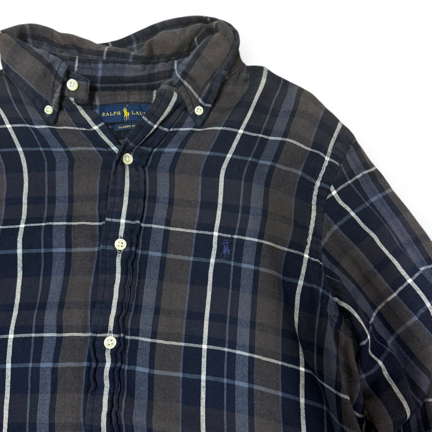Polo Flannel Button Up