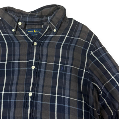 Polo Flannel Button Up