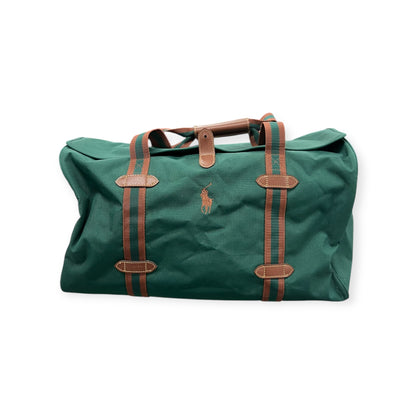 Vintage Polo Duffle Bag