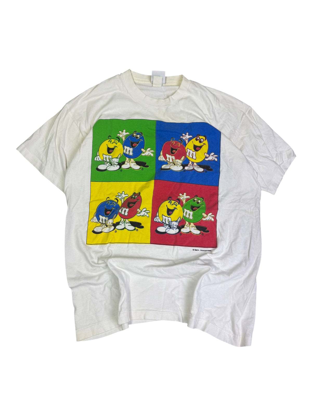 Vintage M&M Canady Collage T-shirt