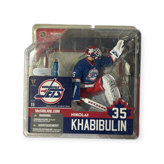 8" Nikolai Khabibulin Wpg Jets