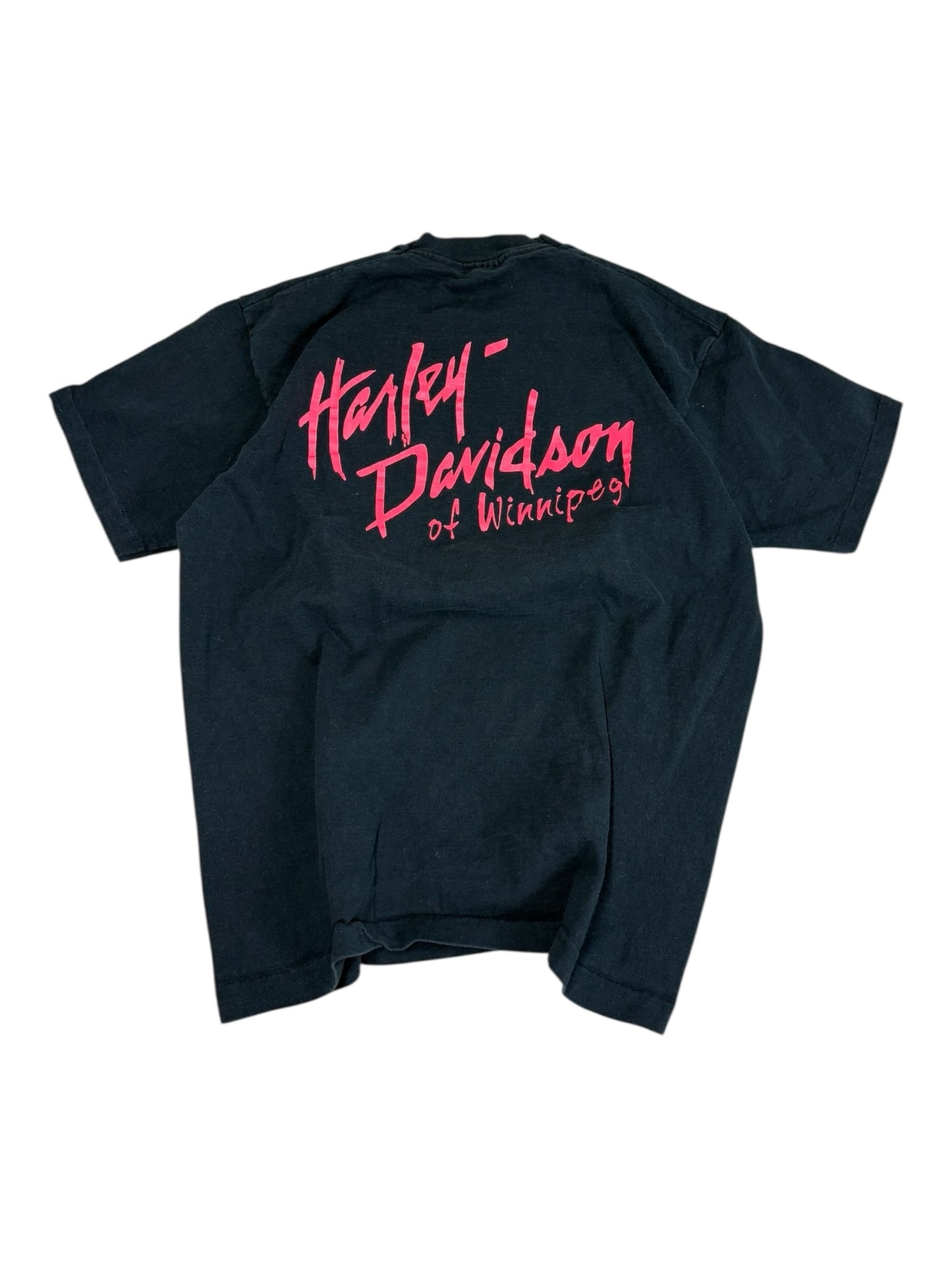 Vintage Harley Davidson 11th Annual Winnipeg, MB T-shirt