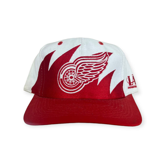 Detroit Redwings Sharktooth Hat