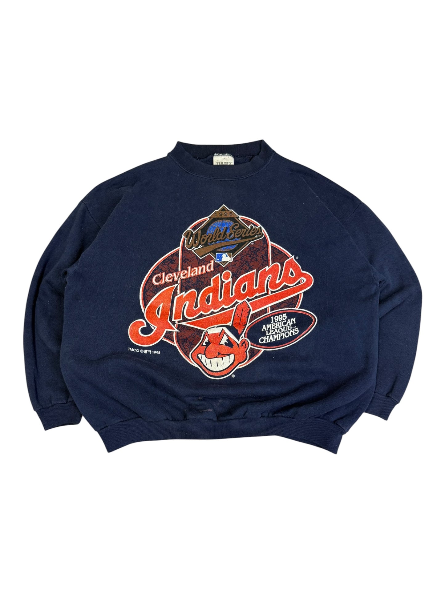 Vintage 1995 Cleveland Indians Crewneck