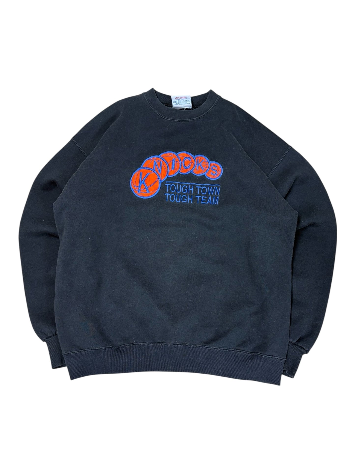 Vintage NY Knicks Crewneck