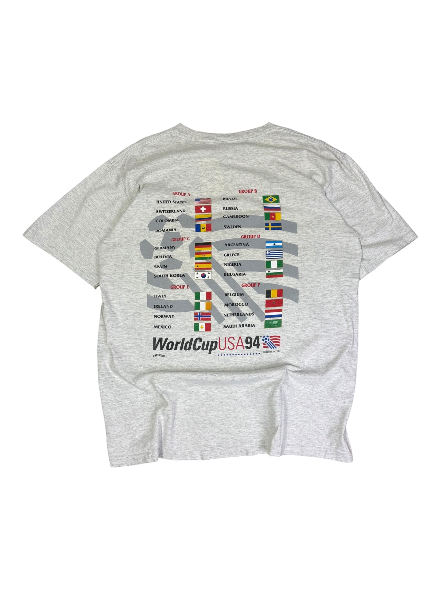 Vintage 1994 Final Draw World Cup T-shirt