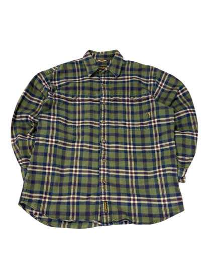 Vintage Timberland Flannel Button Up