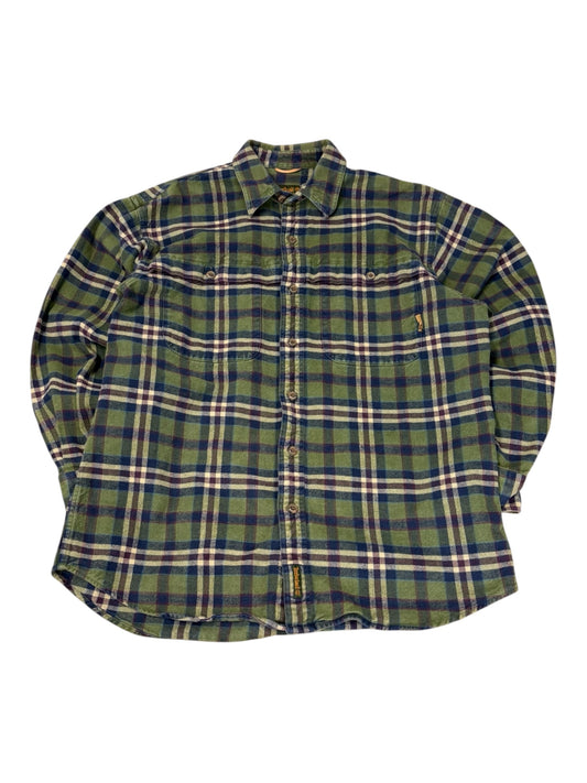 Vintage Timberland Flannel Button Up