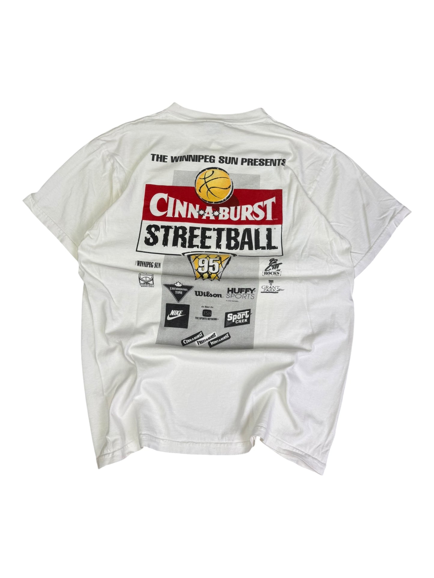Vintage Nike Sport Check T-shirt