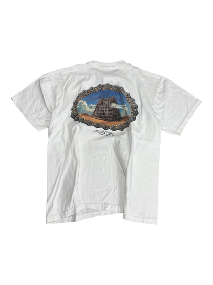 Vintage 1997 Bridges Of Babylon Rolling Stones T-Shirt