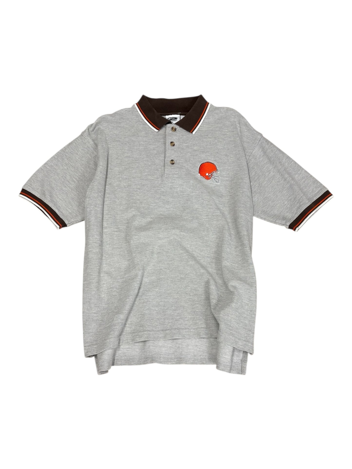 Vintage Browns Collared T-shirt