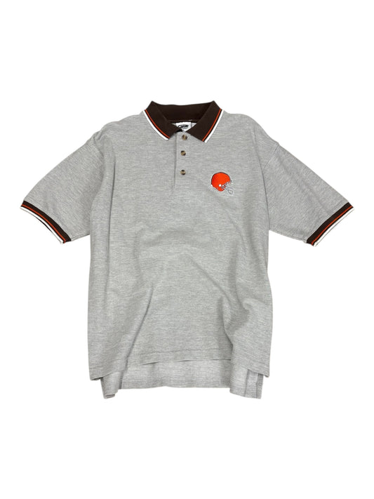 Vintage Browns Collared T-shirt
