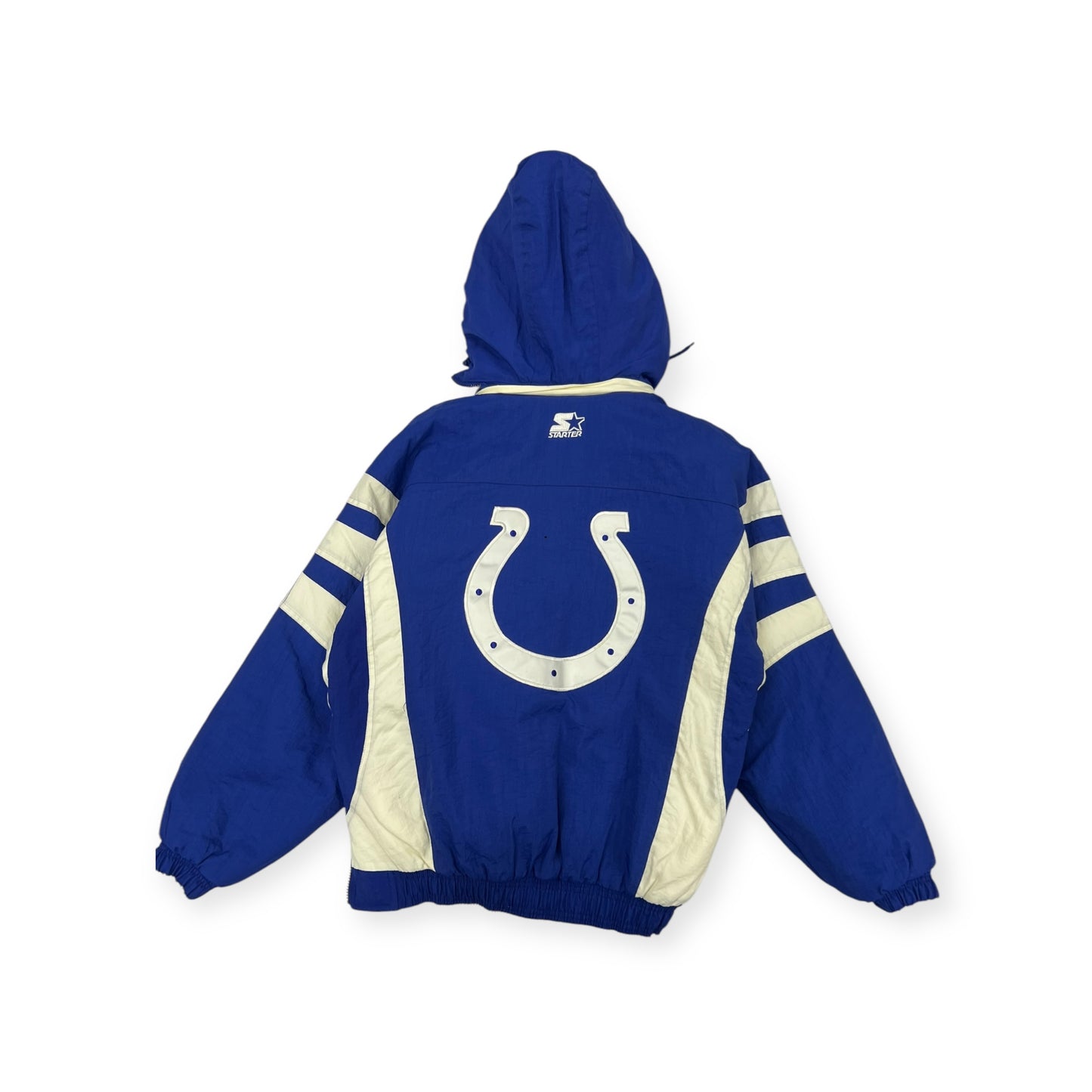 Vintage Indianapolis Colts Starter Kangaroo Jacket Size Large