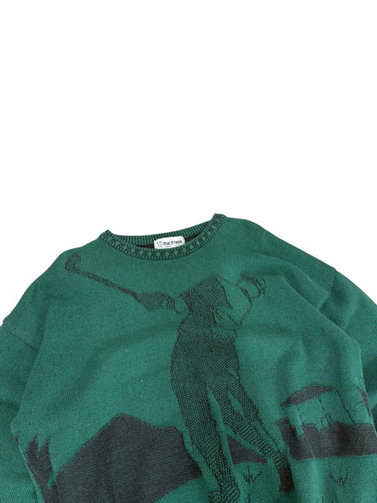 Vintage Marc Divos Golf Sweater