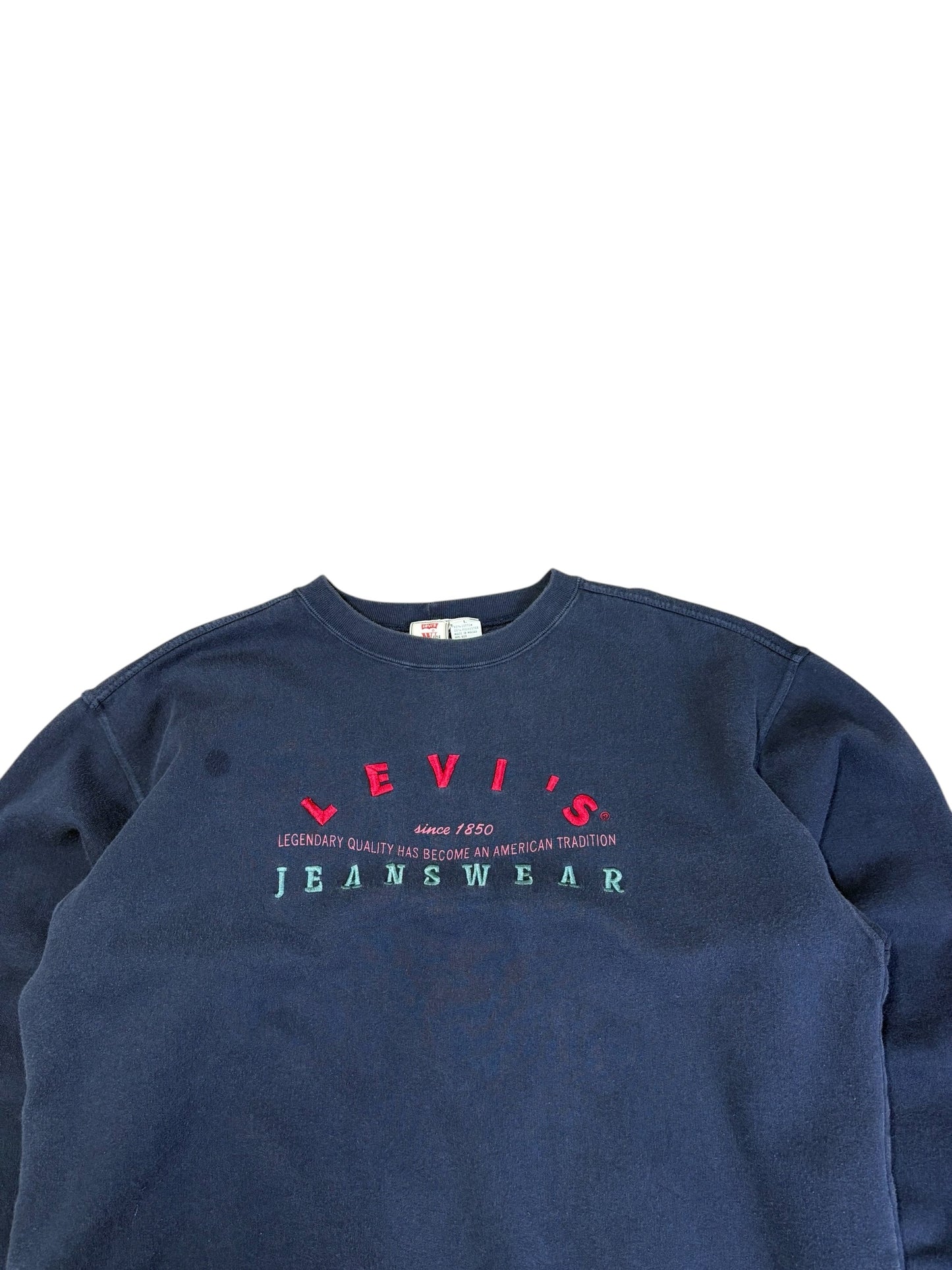 Vintage Womens Levis Crewneck