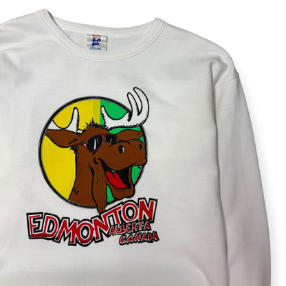 Vintage Edmonton, Alberta Crewneck