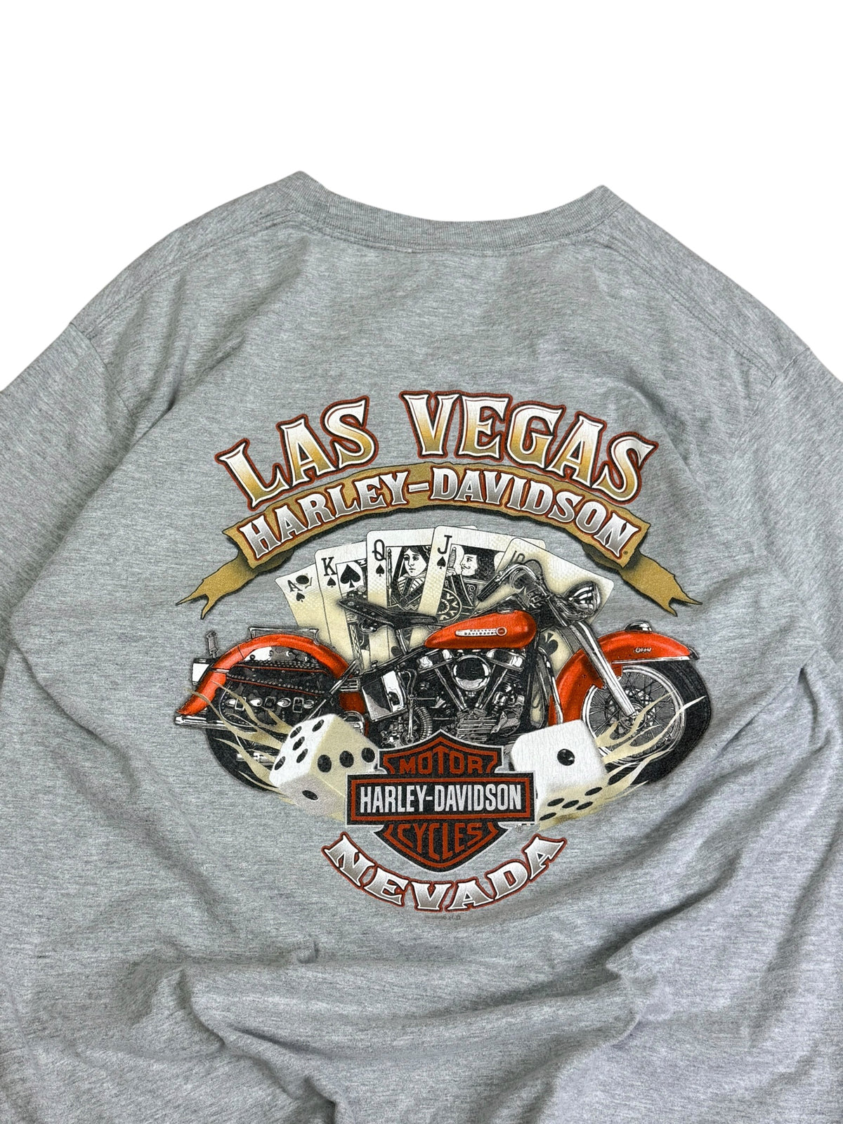Harley Davidson Las, Vegas T-shirt