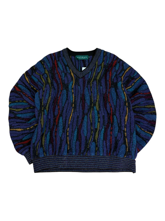 Vintage Tundra V-neck Sweater