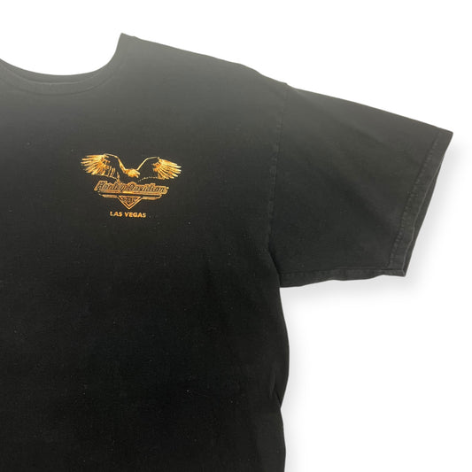 Harley Davidson Las Vegas Mullet T-shirt