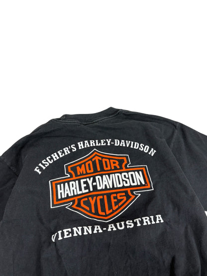 Vintage Harley Davidson Vienna Austria T-shirt