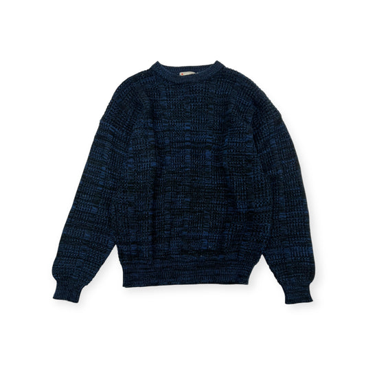 Impulse Blue Knit Size Large