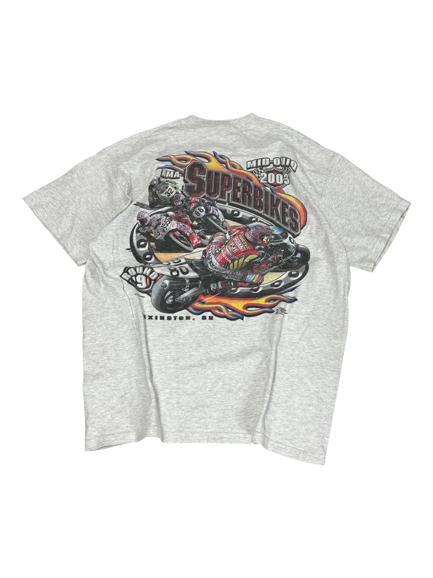 Vintage 2003 Superbike Mid Ohio T-shirt